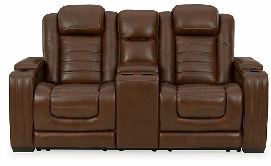 Living Room Ashley Furniture | Backtrack Power Reclining Loveseat