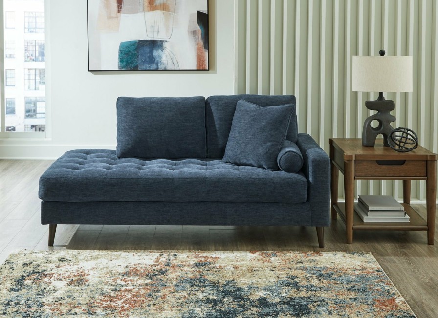 Living Room Ashley Furniture | Bixler Right-Arm Facing Corner Chaise