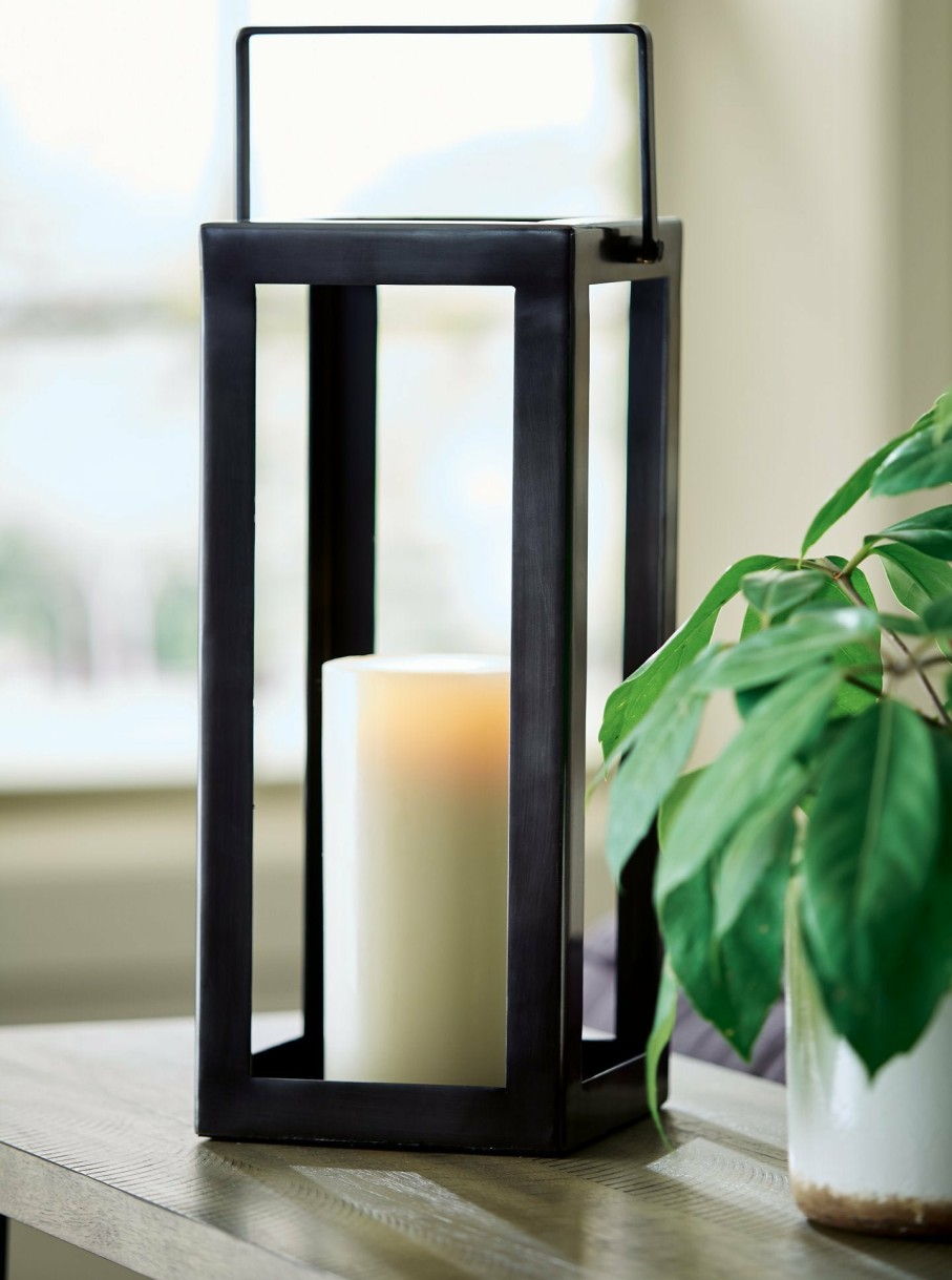 Accessories Ashley Furniture | Briana Lantern