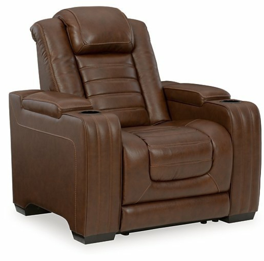 Living Room Ashley Furniture | Backtrack Power Recliner