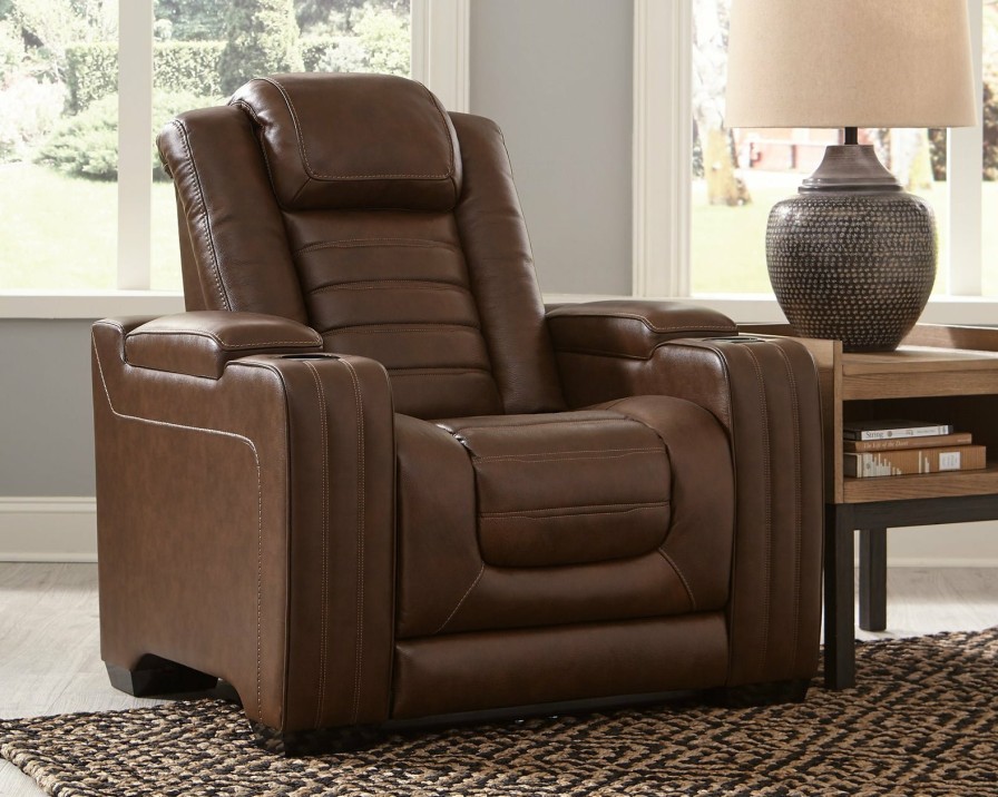 Living Room Ashley Furniture | Backtrack Power Recliner