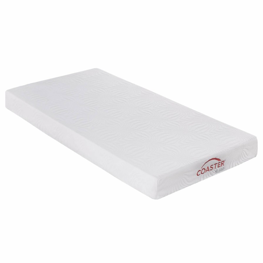 Mattress Coaster Z2 Premium | Joseph White 6 Inch Full Memory Foam Mattress