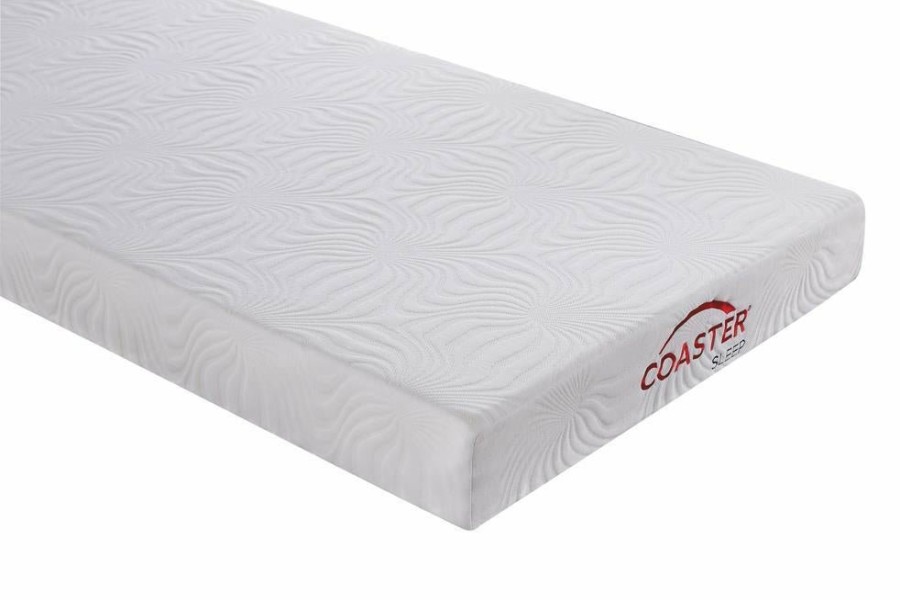 Mattress Coaster Z2 Premium | Joseph White 6 Inch Full Memory Foam Mattress