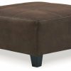 Living Room Ashley Furniture | Navi Oversized Accent Ottoman