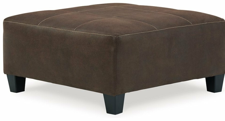 Living Room Ashley Furniture | Navi Oversized Accent Ottoman