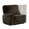 Living Room Homelegance (Homerica East) | Homelegance Furniture Shreveport Left Side Reclining Chair In Brown 8238-Lr