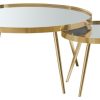 Living Room Coaster Z2 Premium | 723918 2 Pc Nesting Coffee Table