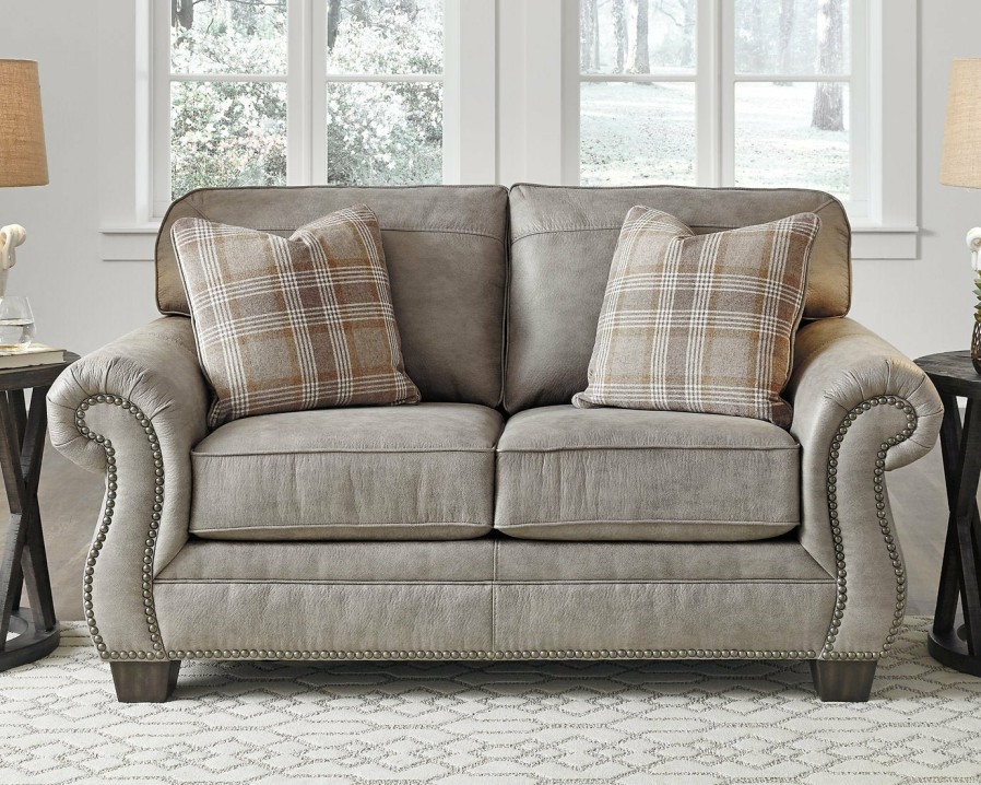 Living Room Ashley Furniture | Olsberg Loveseat