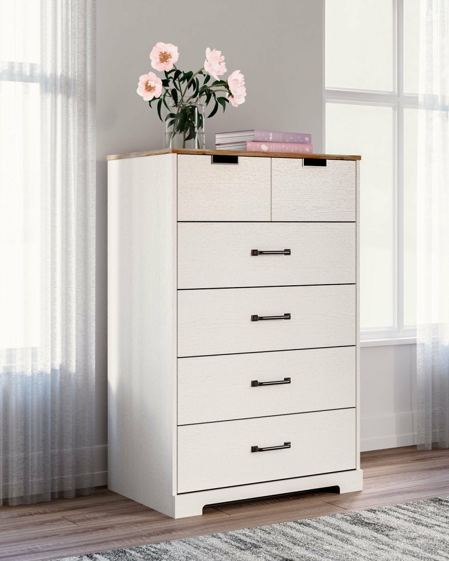 Bedroom Ashley Furniture | Vaibryn Chest Of Drawers