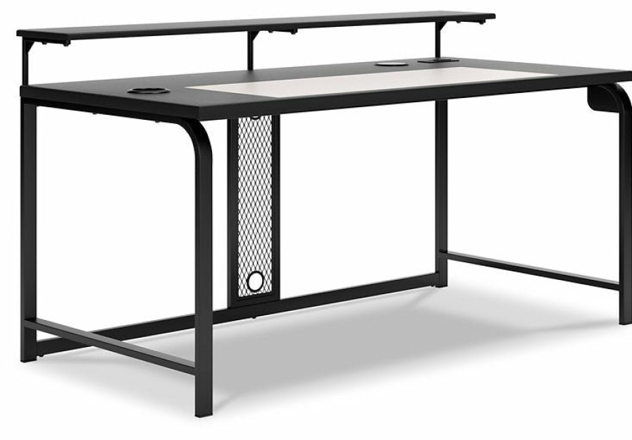 Home Office Ashley Furniture | Lynxtyn Home Office Desk