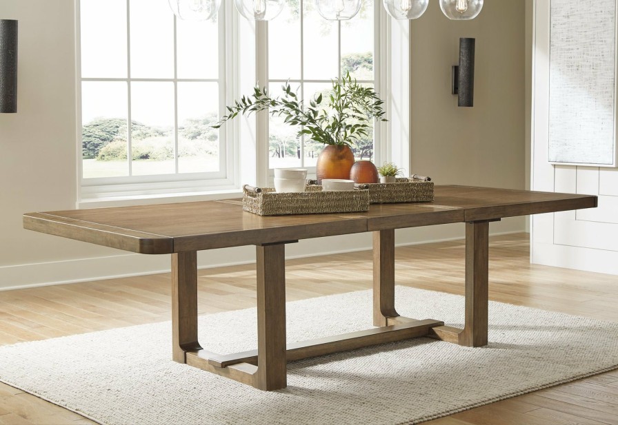 Dining Room Ashley Furniture | Cabalynn Dining Extension Table