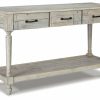 Living Room Ashley Furniture | Shawnalore Sofa/Console Table