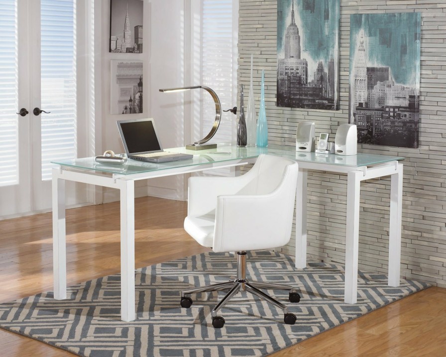 Home Office Ashley Furniture | Baraga Home Office Set