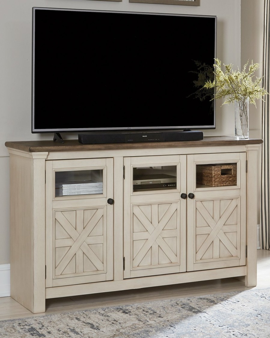 Entertainment Ashley Furniture | Bolanburg 60" Tv Stand