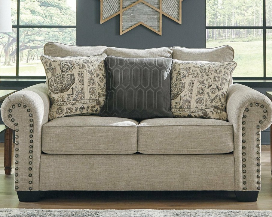 Living Room Ashley Furniture | Zarina Loveseat