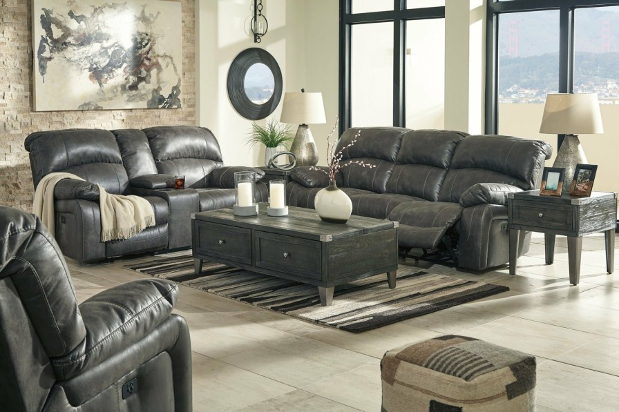 Living Room Ashley Furniture | Dunwell Living Room Set