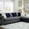 Living Room FOA East | Wilmington Sectional, Gray