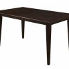 Dining Room Coaster Z2 Premium | Gabriel Cappuccino Dining Table