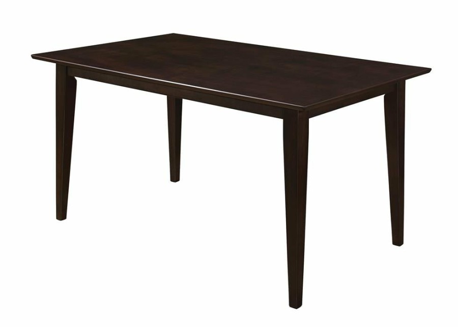 Dining Room Coaster Z2 Premium | Gabriel Cappuccino Dining Table