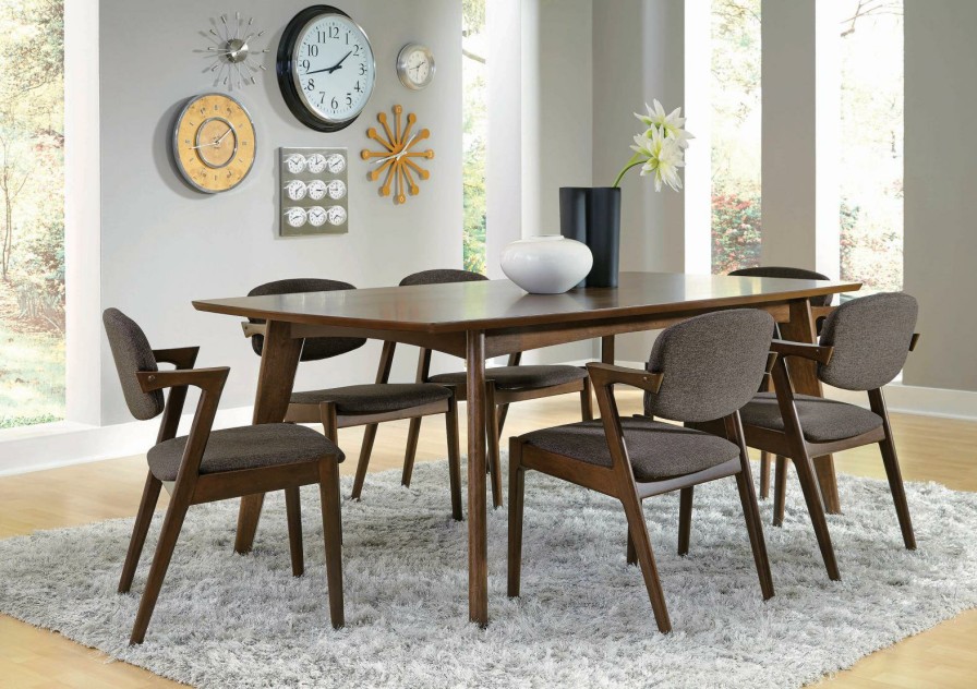 Dining Room Coaster Z2 Premium | 105351 S7 7Pc Dining Set