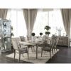 Dining Room FOA East | Xandra Champagne 7 Pc. Dining Table Set (2Ac+4Sc)