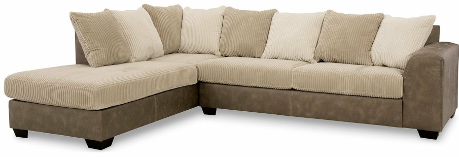 Living Room Ashley Furniture | Keskin 2-Piece Sectional With Chaise