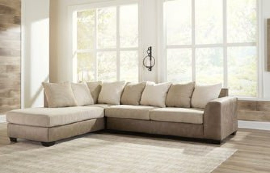 Living Room Ashley Furniture | Keskin 2-Piece Sectional With Chaise