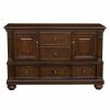 Dining Room Homelegance (Homerica East) | Homelegance Lordsburg Buffet/Server In Brown Cherry 5473-55