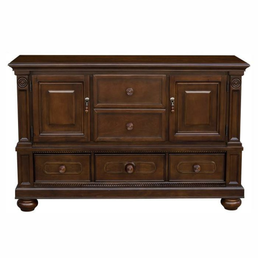 Dining Room Homelegance (Homerica East) | Homelegance Lordsburg Buffet/Server In Brown Cherry 5473-55