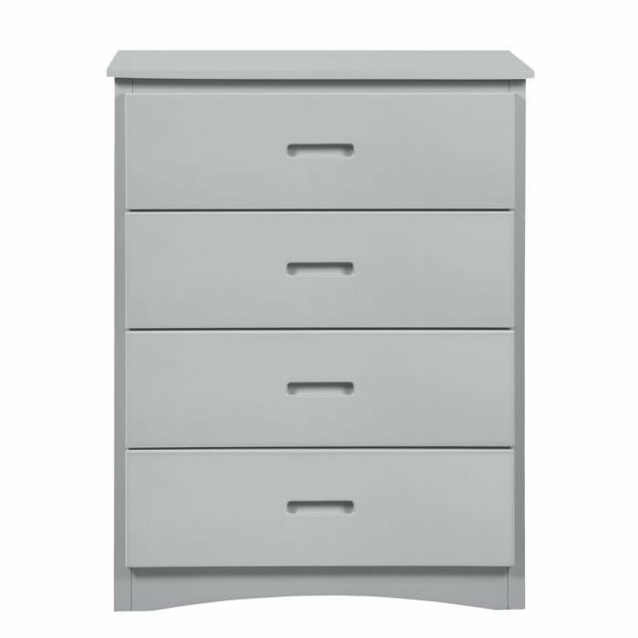 Bedroom Homelegance (Homerica East) | Homelegance Orion 4 Drawer Chest In Gray B2063-9