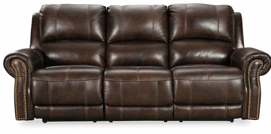 Living Room Ashley Furniture | Buncrana Power Reclining Sofa