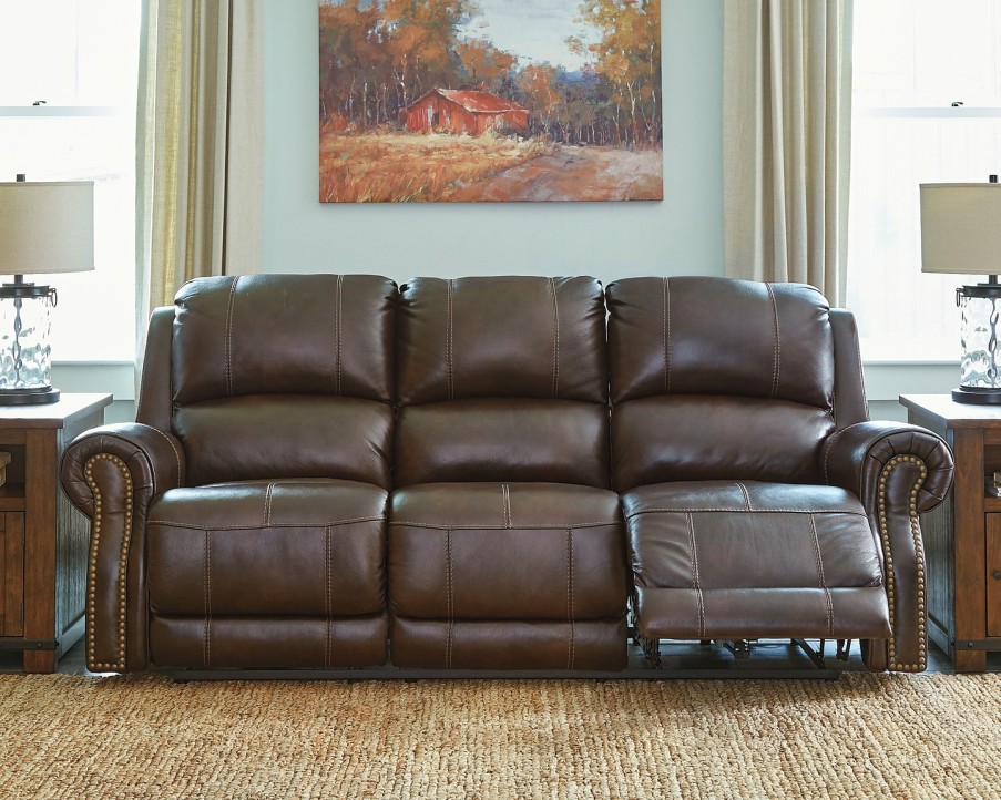 Living Room Ashley Furniture | Buncrana Power Reclining Sofa