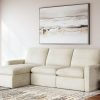 Living Room Ashley Furniture | Hartsdale 3-Piece Left Arm Facing Reclining Sofa Chaise