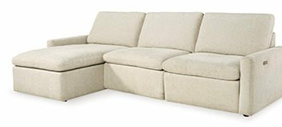 Living Room Ashley Furniture | Hartsdale 3-Piece Left Arm Facing Reclining Sofa Chaise