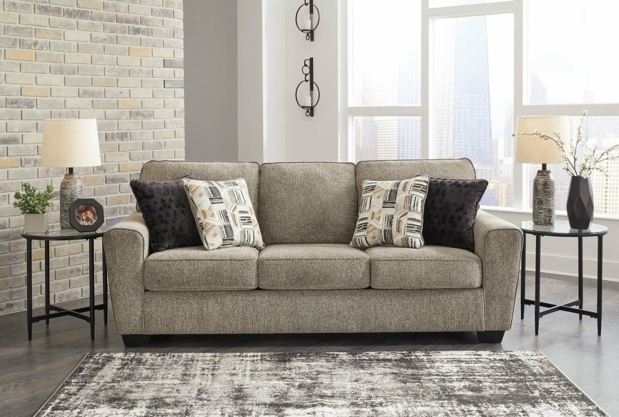 Living Room Ashley Furniture | Mccluer Sofa