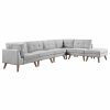 Living Room Coaster Z2 Premium | 551301 Set 6Pc Set Sectional