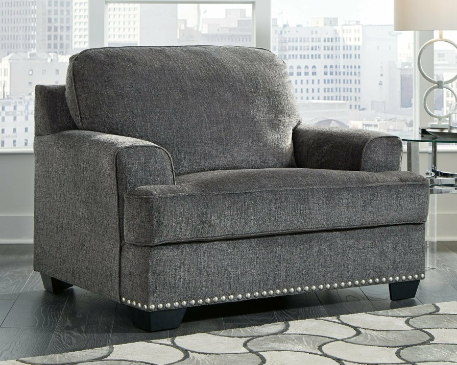 Living Room Ashley Furniture | Locklin Oversized Chair