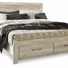 Bedroom Ashley Furniture | Bellaby Bed With 2 Storage Drawers