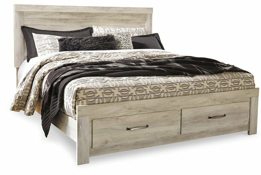 Bedroom Ashley Furniture | Bellaby Bed With 2 Storage Drawers