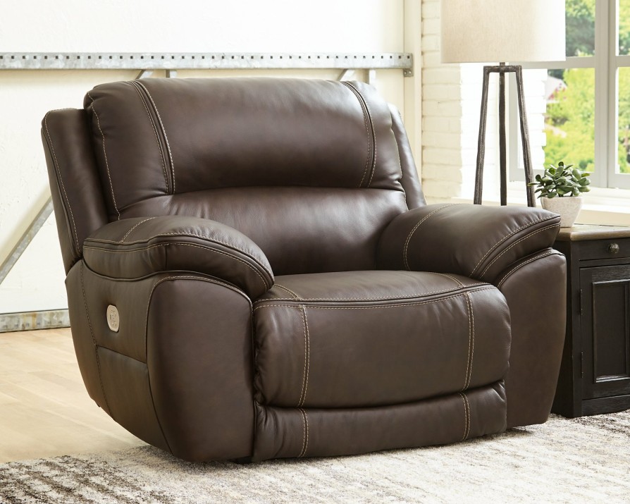 Living Room Ashley Furniture | Dunleith Power Recliner