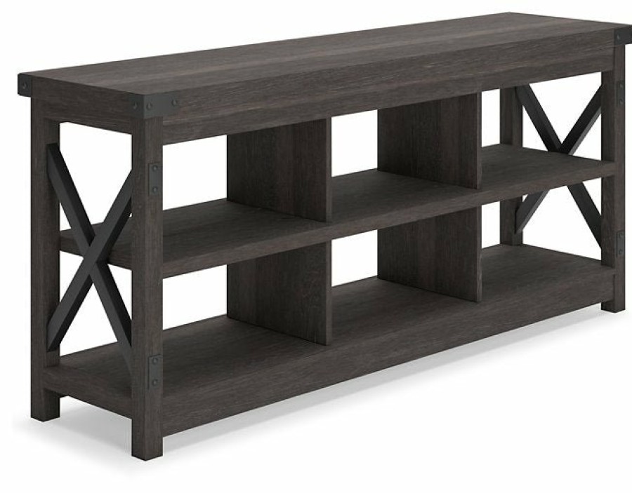 Entertainment Ashley Furniture | Freedan Large Tv Stand