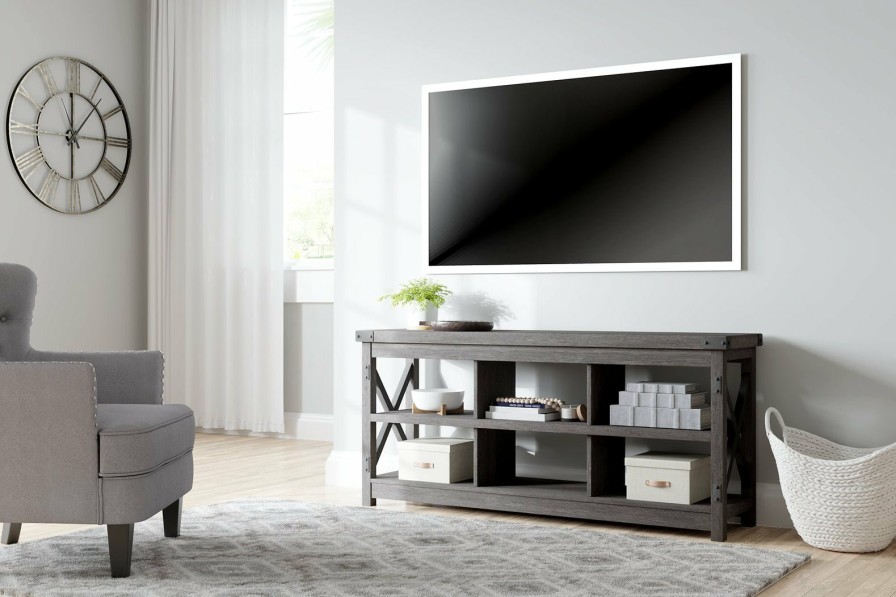 Entertainment Ashley Furniture | Freedan Large Tv Stand