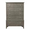 Bedroom Homelegance (Homerica East) | Homelegance Cotterill 5 Drawer Chest In Gray 1730Gy-9