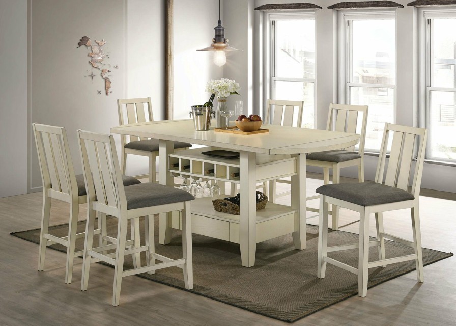 Dining Room FOA East | Wilsonville 7 Pc. Counter Ht. Table Set