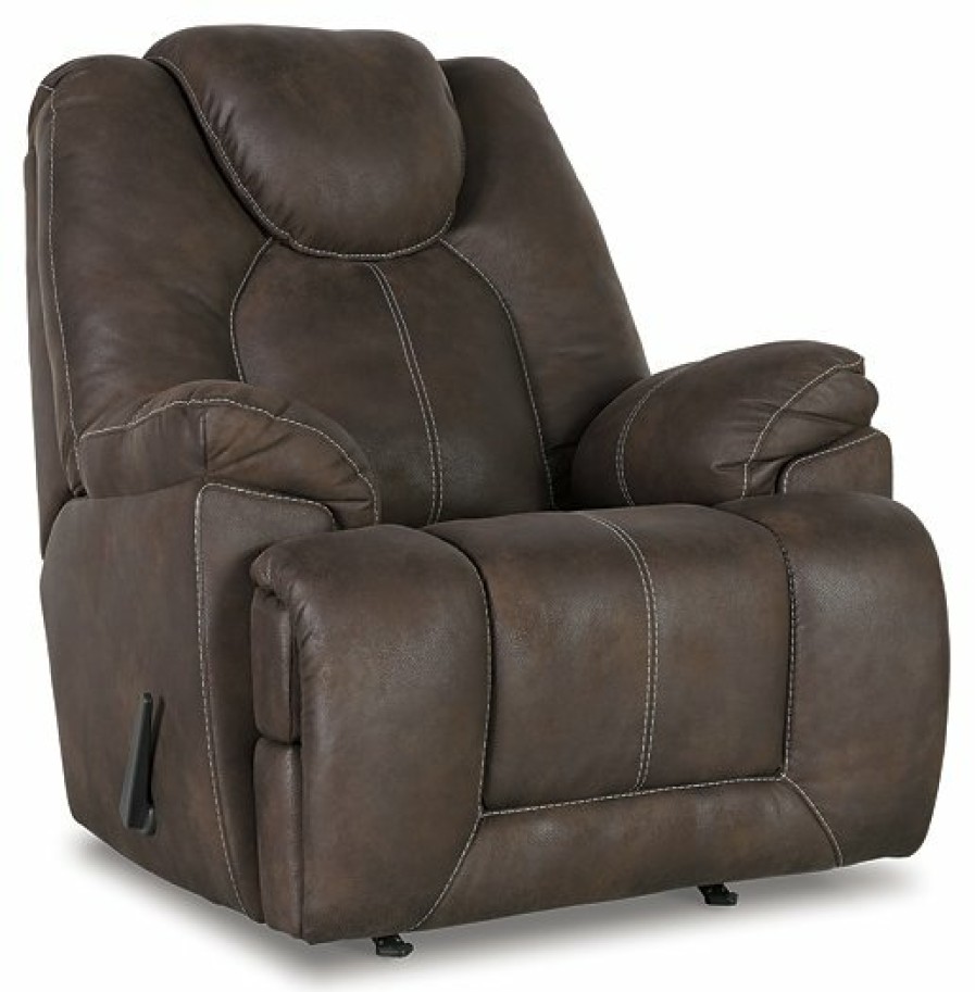 Living Room Ashley Furniture | Warrior Fortress Recliner