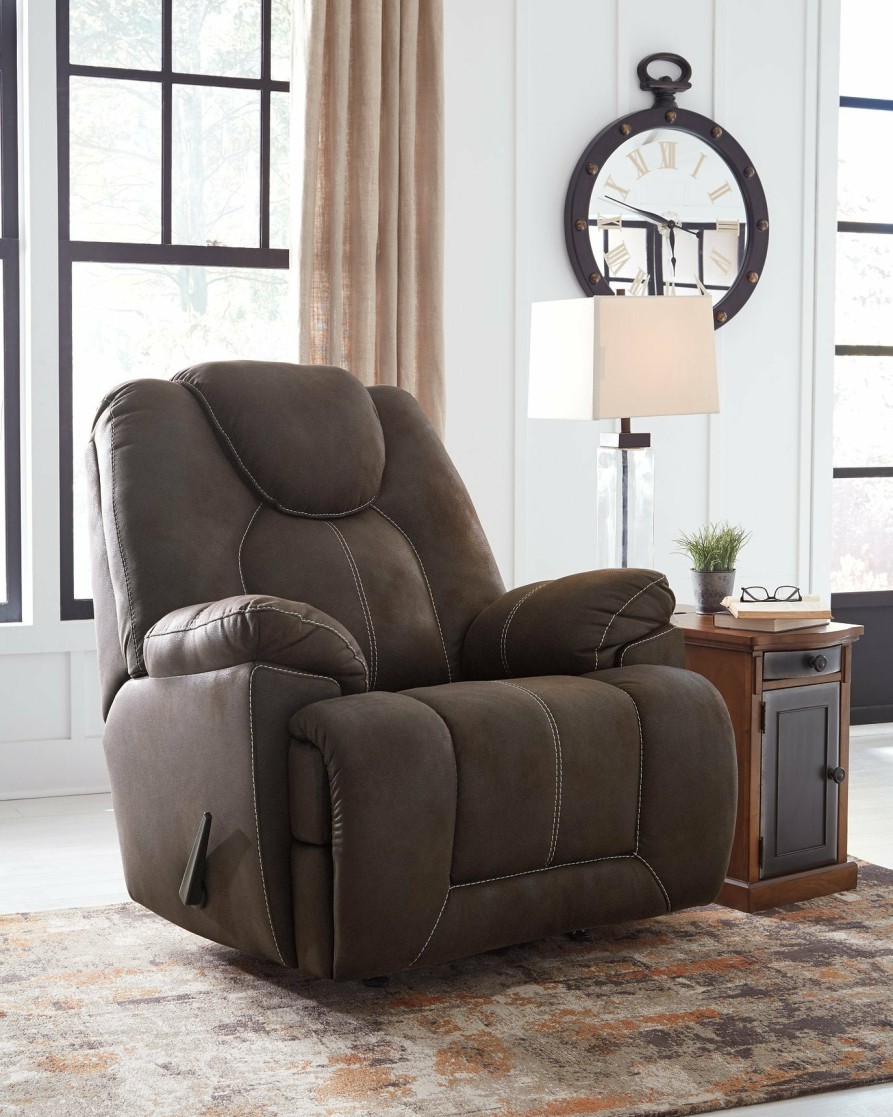 Living Room Ashley Furniture | Warrior Fortress Recliner