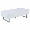 Living Room Coaster Z2 Premium | G705698 Contemporary Glossy White Coffee Table