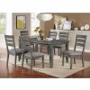 Dining Room FOA East | Viana 7 Pc. Dining Table Set