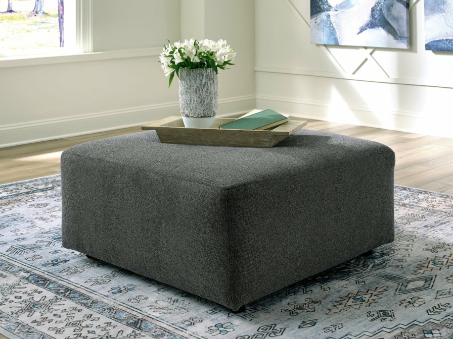 Living Room Ashley Furniture | Edenfield Oversized Accent Ottoman