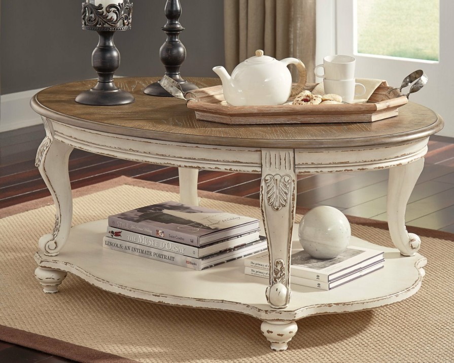 Living Room Ashley Furniture | Realyn Coffee Table